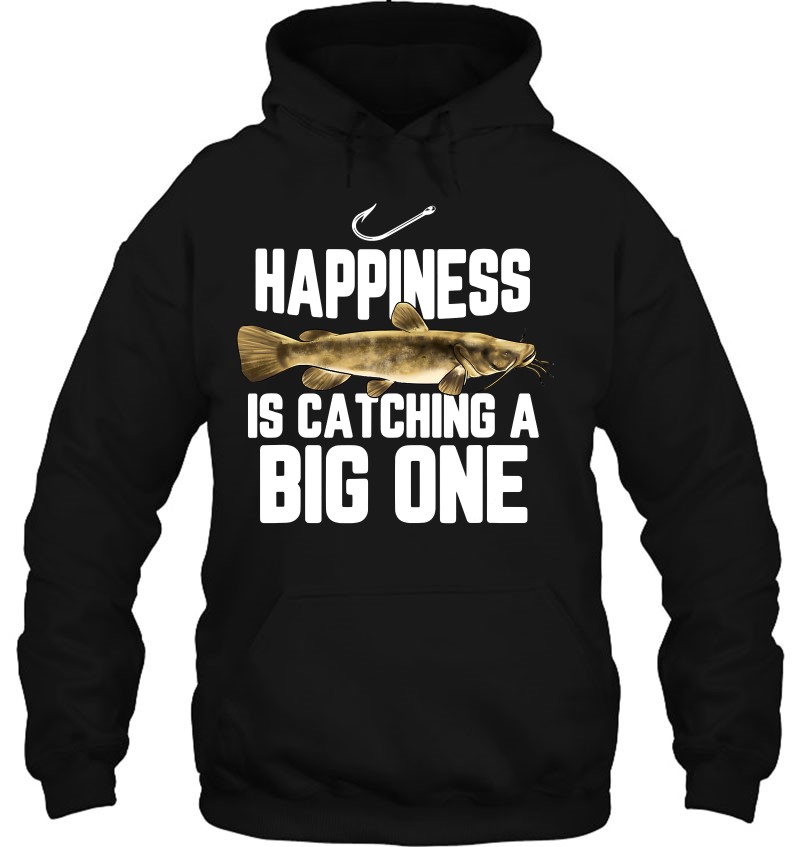 Funny Flathead Catfish Fishing Shirt Fisherman Shirt Fishing Gifts for Fish Lovers