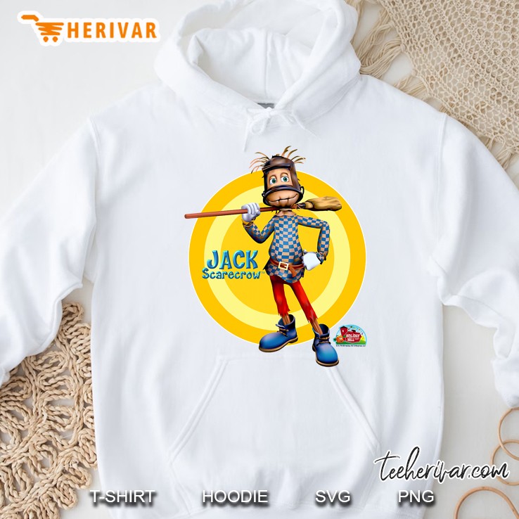 Spookley The Square Pumpkin Jack Scarecrow Character Hoodie