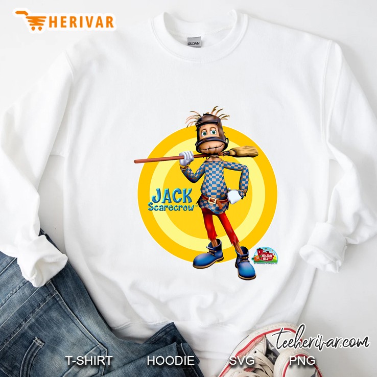 Spookley The Square Pumpkin Jack Scarecrow Character Sweatshirt