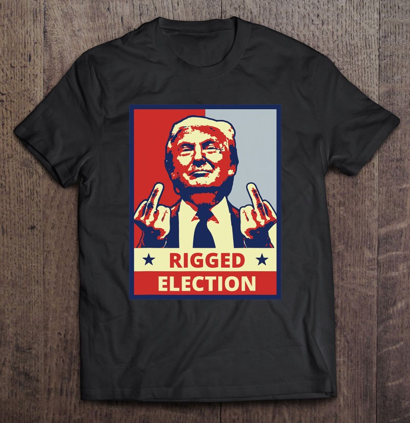 Trump Finger T-shirts