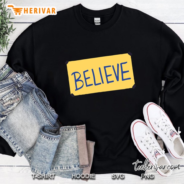 Ted Lasso Believe Coach Richmond Football Sweatshirt
