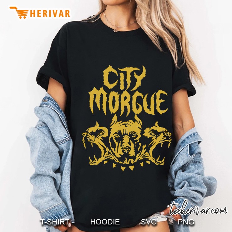 City-Morgue Ladies Tee