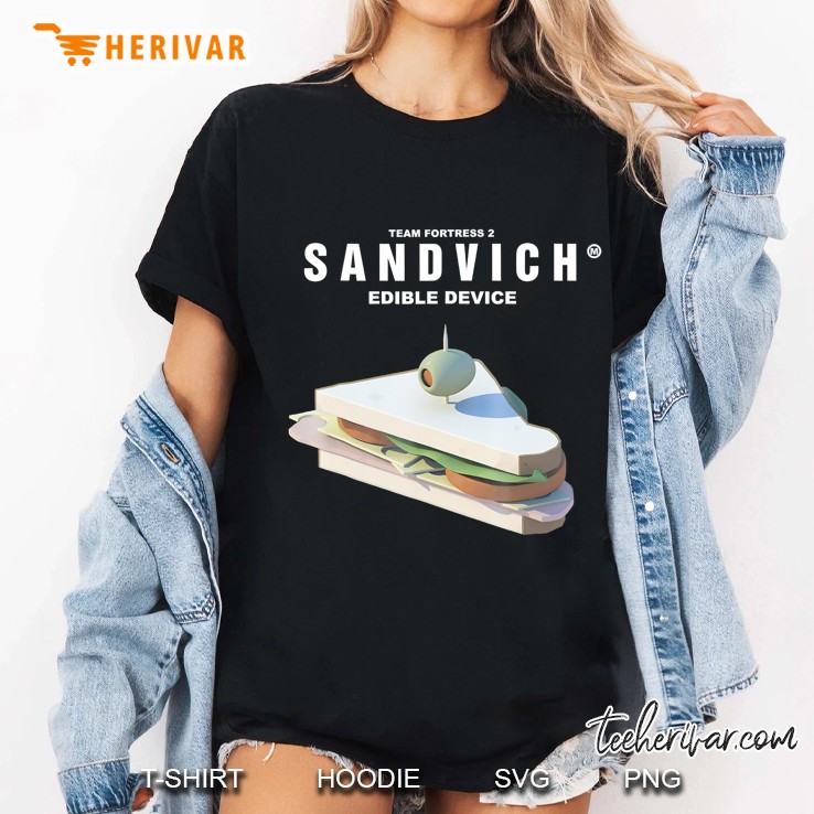 Team Fortress 2 The Edible Device 2-Sided Ladies Tee