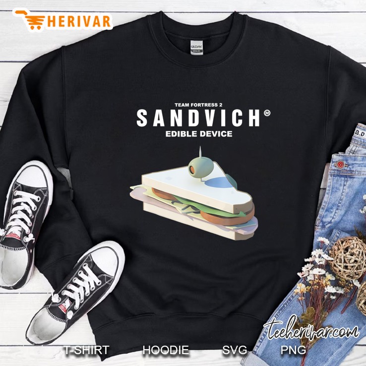 Team Fortress 2 The Edible Device 2-Sided Sweatshirt