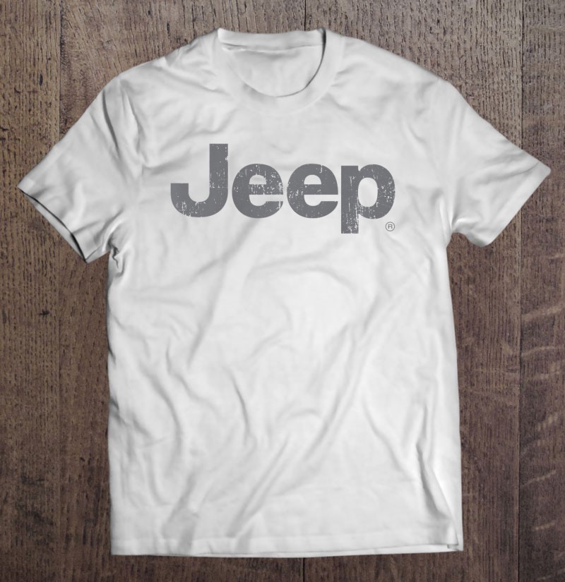 Jeep Iconic Distressed Logo Premium