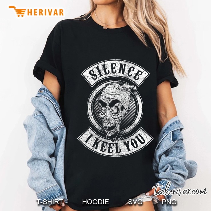 Jeff Dunham Sons Of Achmed - Silence I Keel You Ladies Tee