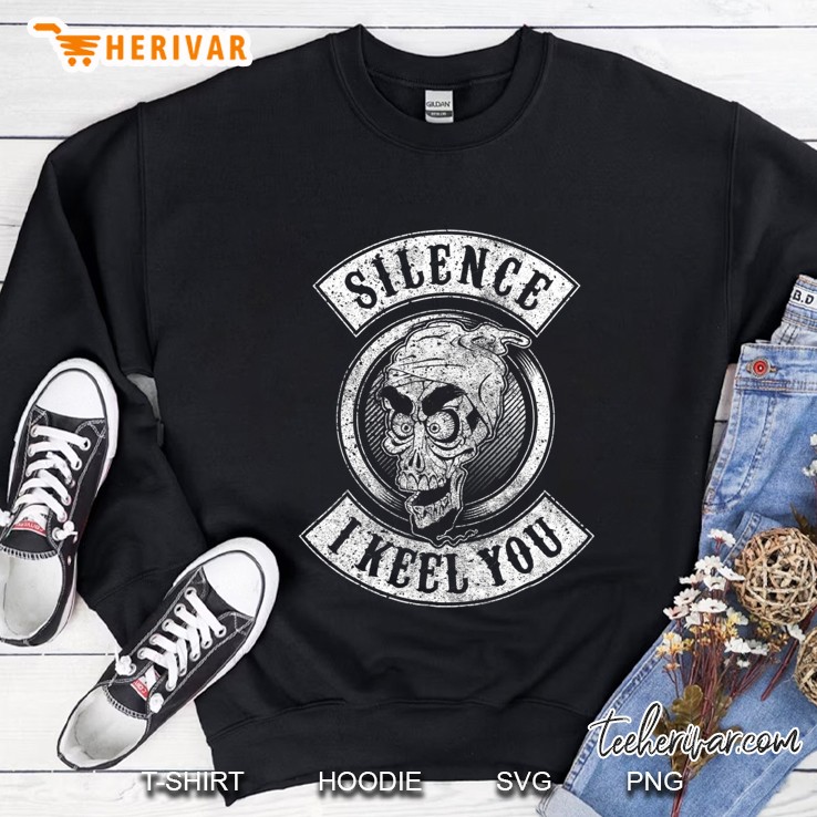 Jeff Dunham Sons Of Achmed - Silence I Keel You Sweatshirt
