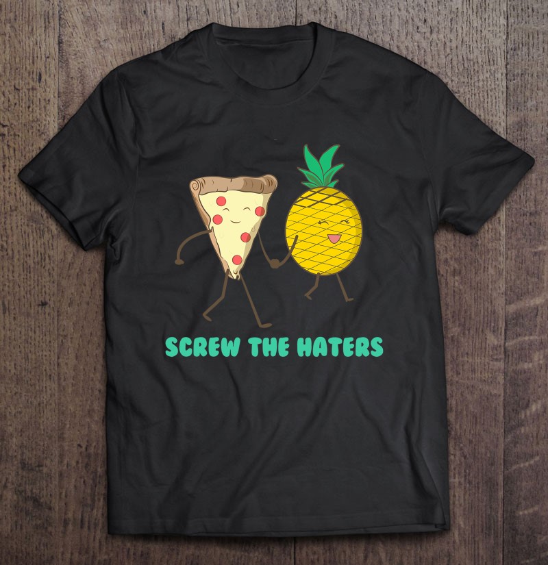 pineapple on pizza shirt