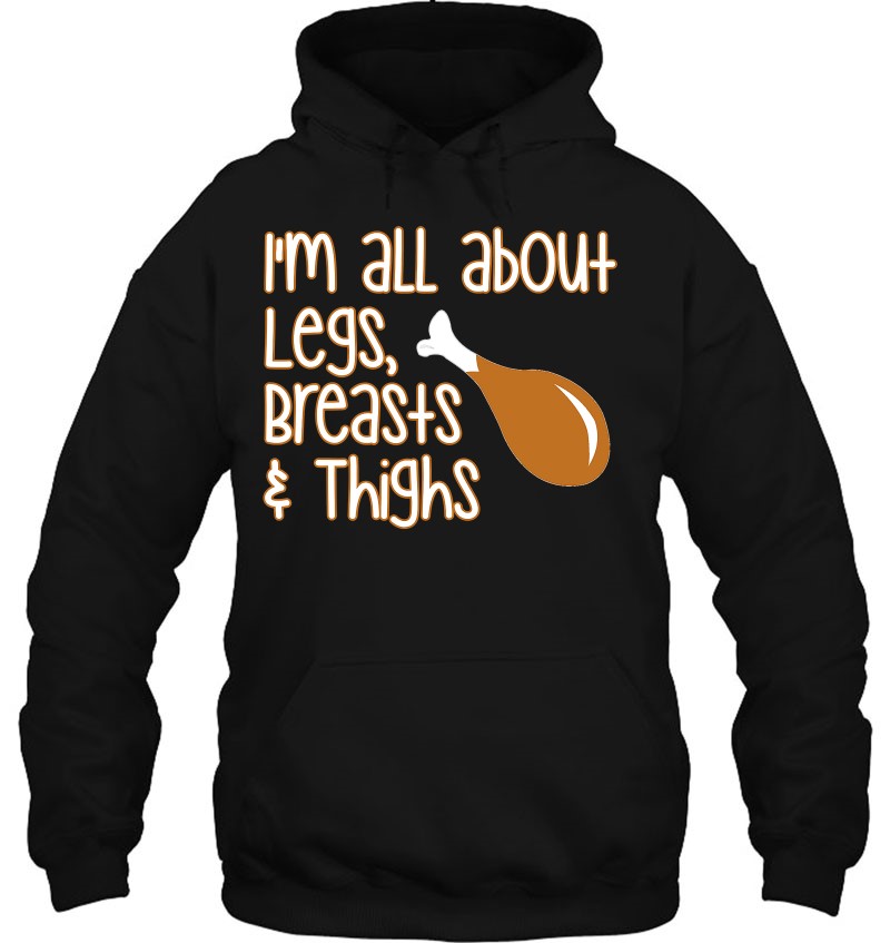 I'm About Legs, Breasts & Thighs- Funny Thanksgiving Mugs