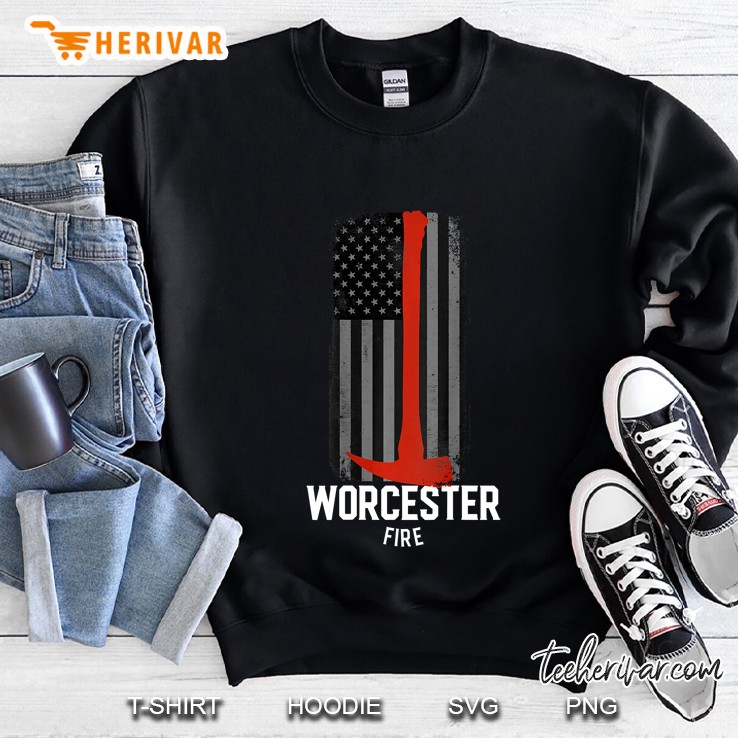 Worcester Fire Rescue Massachusetts Firefighter Sweatshirt