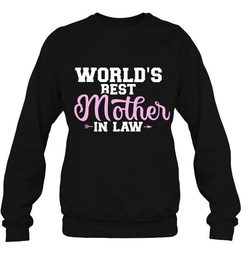 World's Best Mother In Law Gift Womens Ladies Lady Fit T Shirt