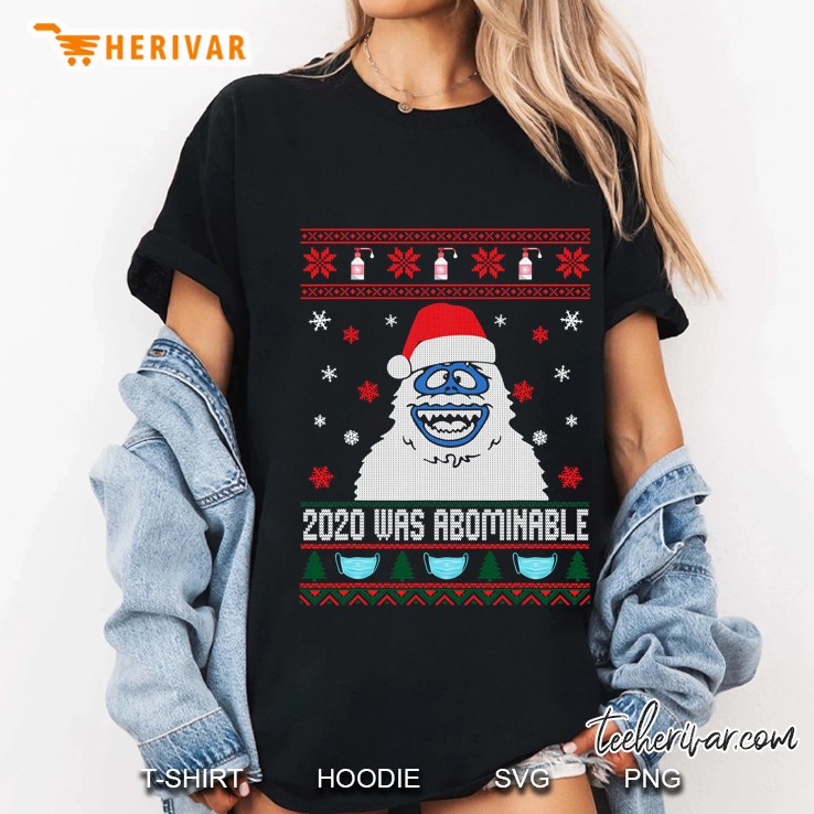 2020 Was Abominable Ladies Tee