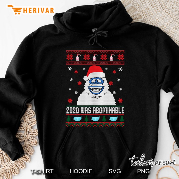 2020 Was Abominable Hoodie