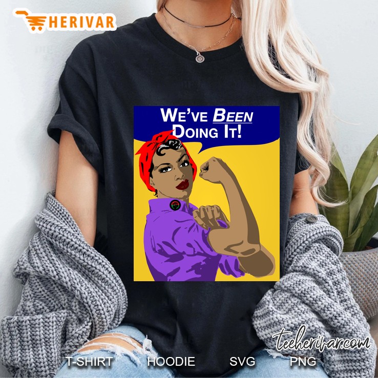 We