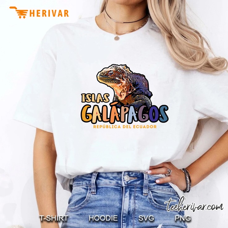 Islas Galapagos Islands Ecuador Bucket List Travel Ladies Tee