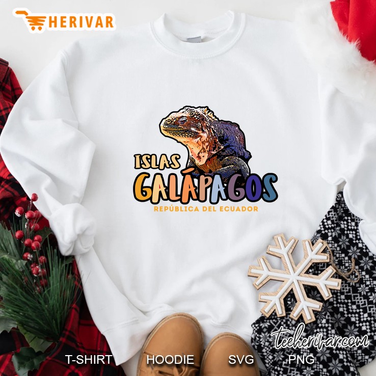 Islas Galapagos Islands Ecuador Bucket List Travel Sweatshirt