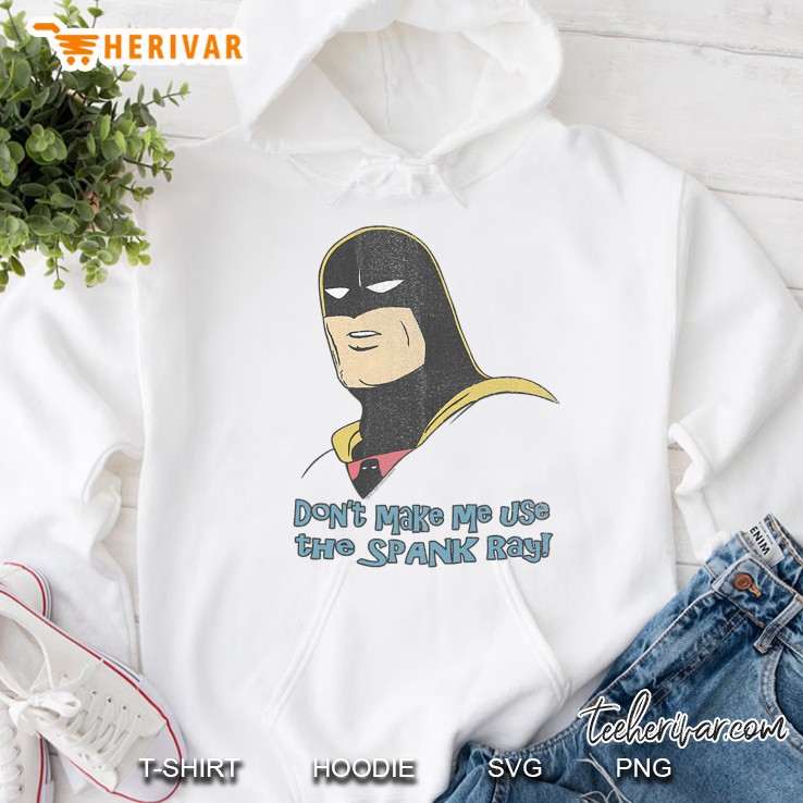 Space Ghost Coast To Coast Don’T Make Me Use The Spank Ray Hoodie