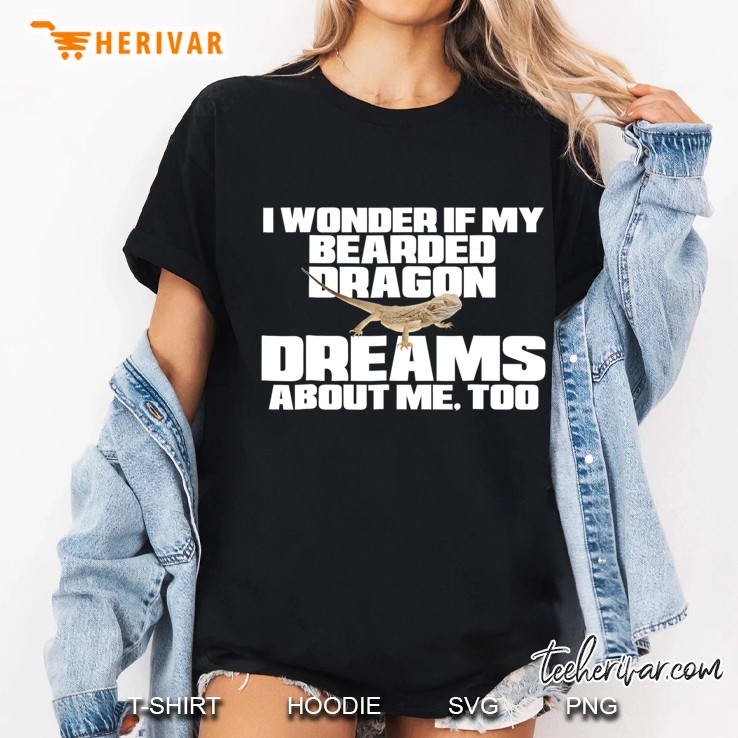 Funny Bearded Dragon Shirt - Bearded Dragon Pajamas Ladies Tee