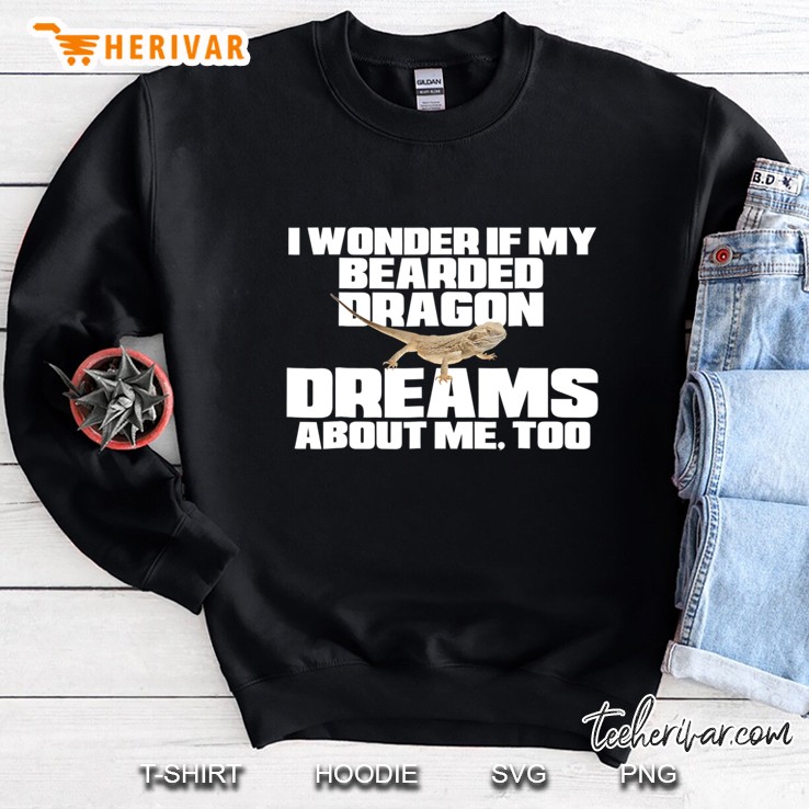 Funny Bearded Dragon Shirt - Bearded Dragon Pajamas Sweatshirt