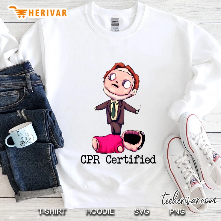 Dwight The Office CPR Certified Sweatshirt