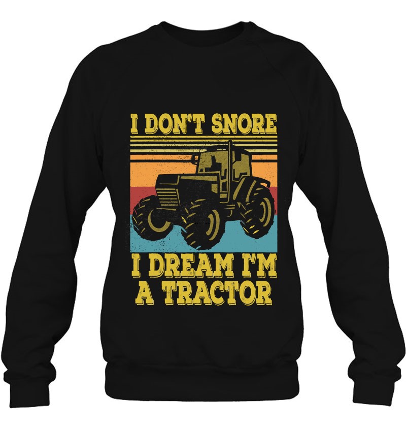 Tractor gift I Dont Snore Dream im a TRACTOR Farming gift Funny Gift Farmers Gift BEANIE hat B20
