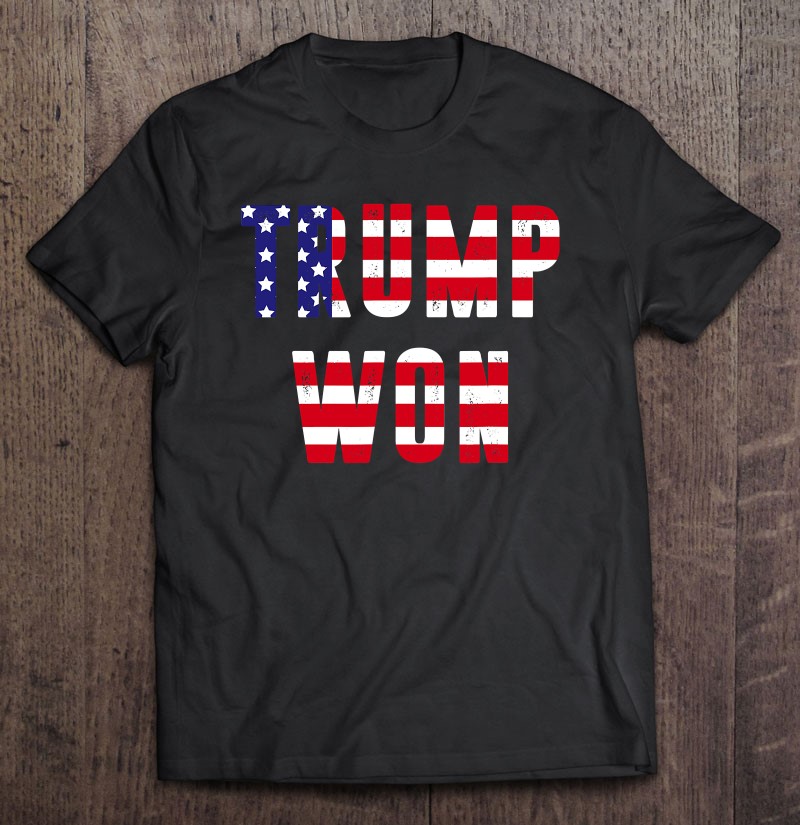 Election 2016 Trump We Shall Overcomb Aqua Juniors Soft T-Shirt