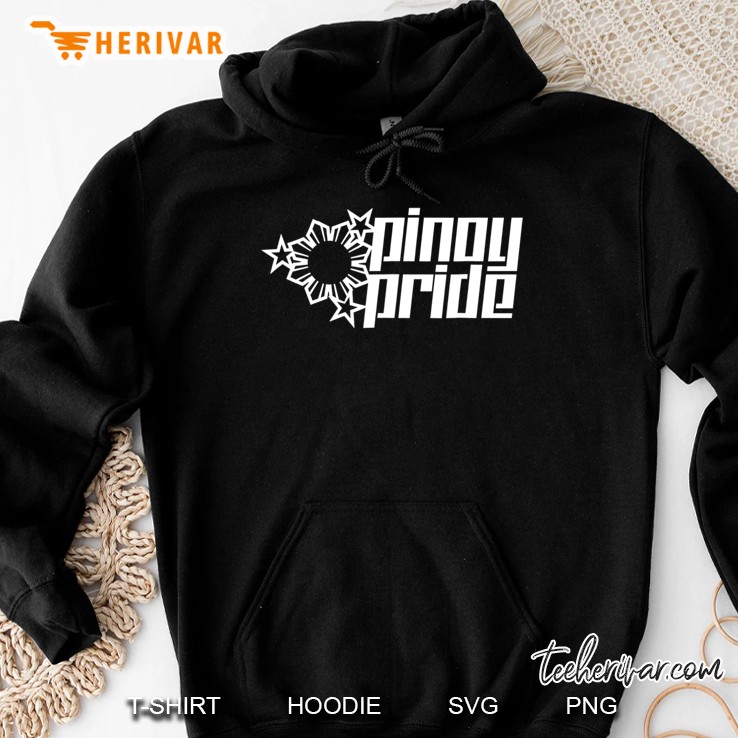 Funny Filipino Pride - Pinoy Pride Sun Stars Hoodie