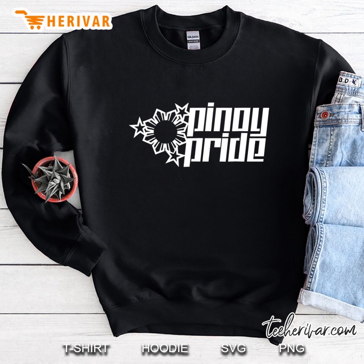Funny Filipino Pride - Pinoy Pride Sun Stars Sweatshirt