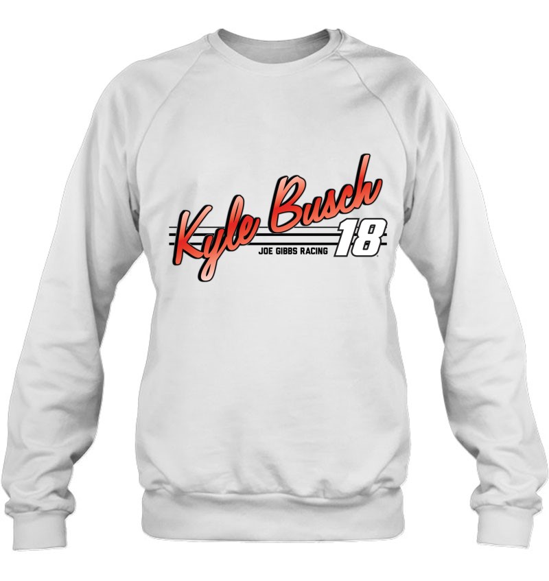 SEAL限定商品】 NASCAR - Kyle Busch - Script Sweatshirt - バーゲン! - hafryat.com