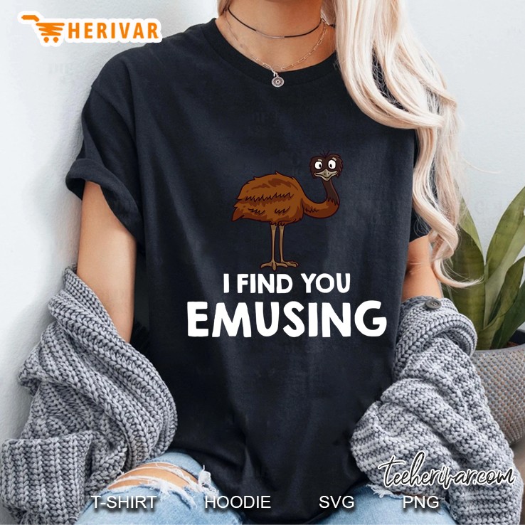 Emus Costume Gift Australia Ostrich Bird Ladies Tee