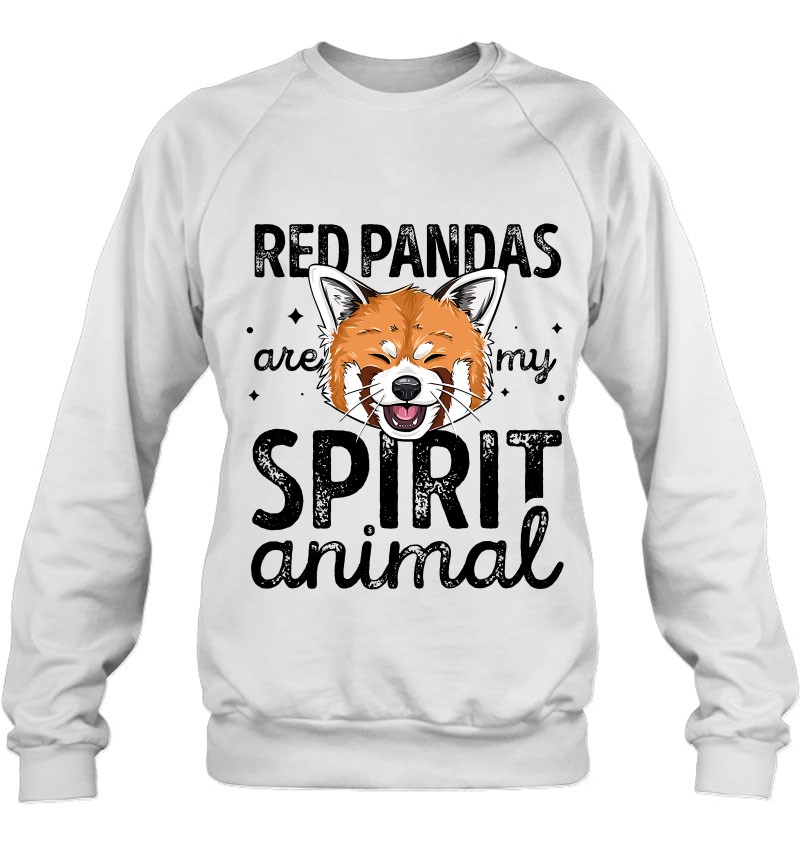 Red Panda Spirit Animal Funny Cute Red Panda Lover Gift