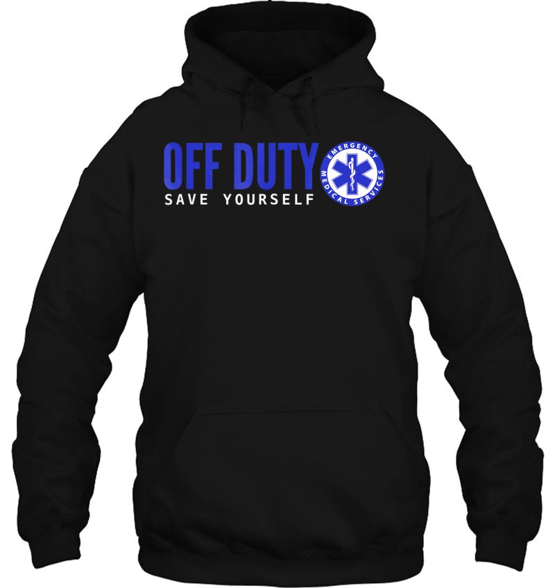 Funny Ems For Emts Off Duty Save Yourself Mugs