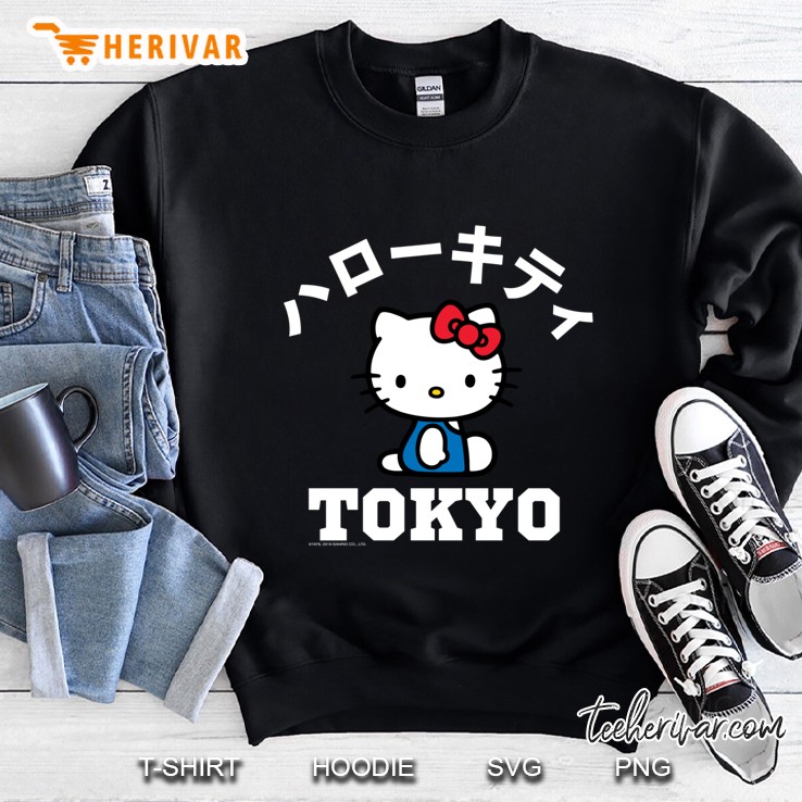 Hello Kitty Tokyo Logo Sweatshirt