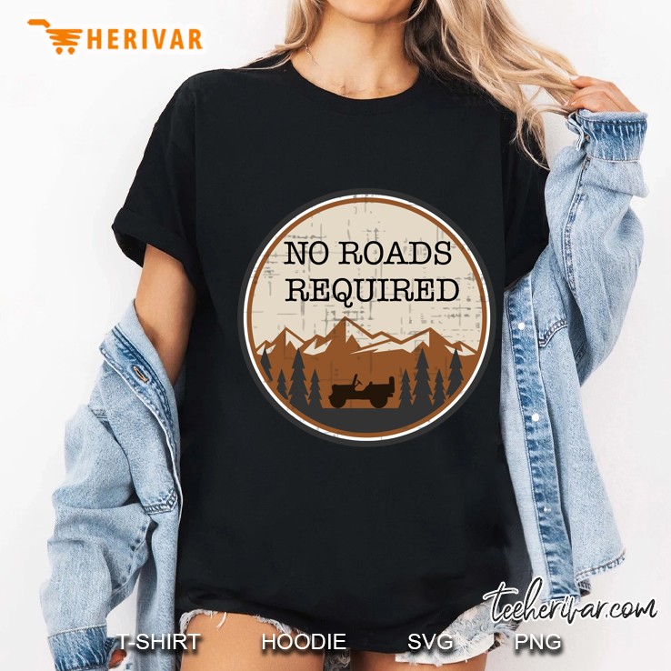 Overland 4X4 Off Road Overlanding Camp Explorer Ladies Tee