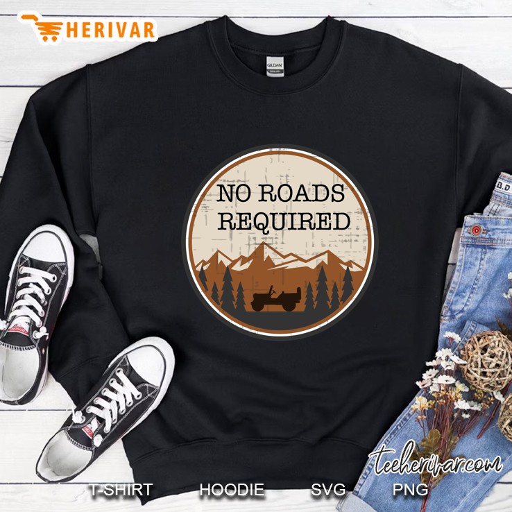 Overland 4X4 Off Road Overlanding Camp Explorer Sweatshirt