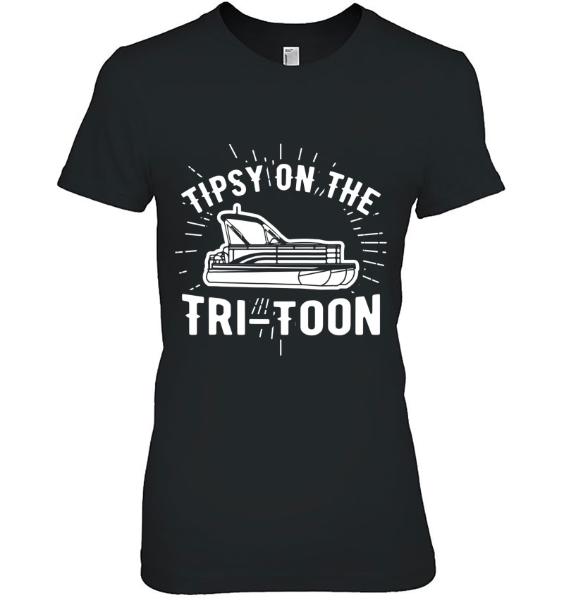 Tipsy On The Tri-Toon, Pontoon Boat, Tritoon Boat Mugs