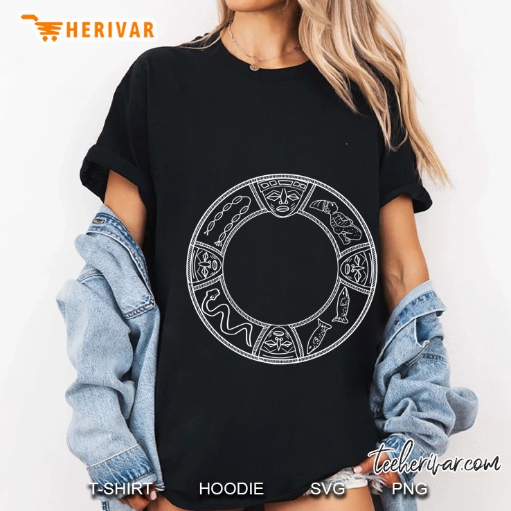Opon Ifa Yoruba Divination Tray Premium Ladies Tee