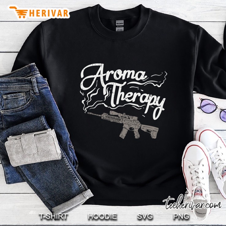 Pro Gun, Loves The Smell Of Gun Powder, Gifts For Gun Lovers Sweatshirt