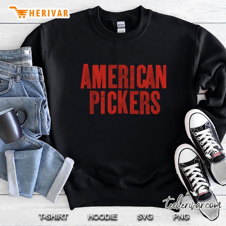 American Pickers - Logo Hooded Sweatshirt
