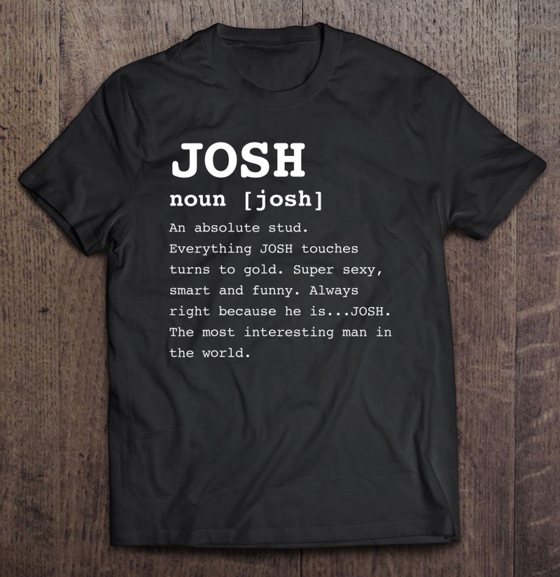 World shirts joshua of World Of