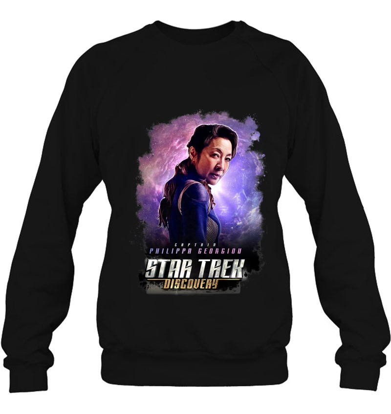 Star Trek Discovery Captain Georgiou Space Premium Sweatshirt
