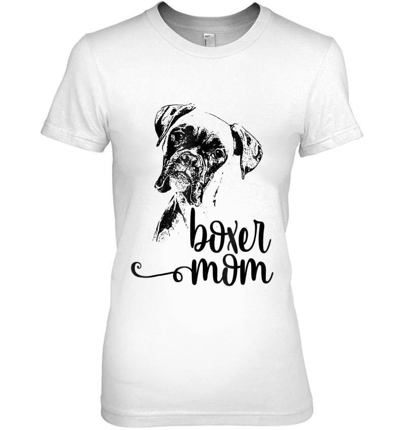 Boxer Mom Dog Face - Dog Lovers Boxer Mom Gif Mugs