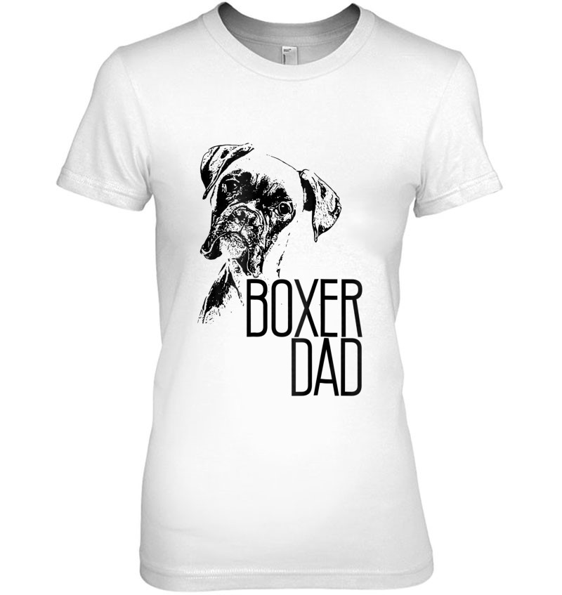 Mens Boxer Dad Dog Face - Dog Lovers Boxer Dad Gif Mugs