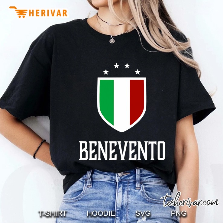 Benevento, Italy - Italian Italia Ladies Tee
