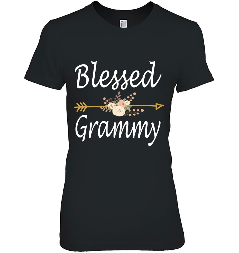Blessed Heart Shirt Blessed Grammy shirt Floral Gift for grandma Mothers Day Gift Blessed to be called Grammy Shirt New Grandma shirt
