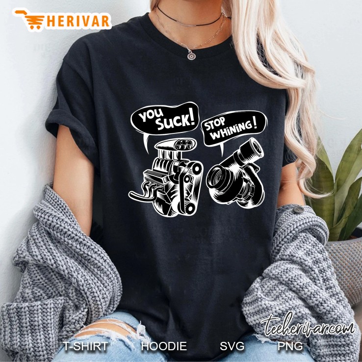 Cute You Suck! Stop Whining! Mechanical Engineering Ladies Tee