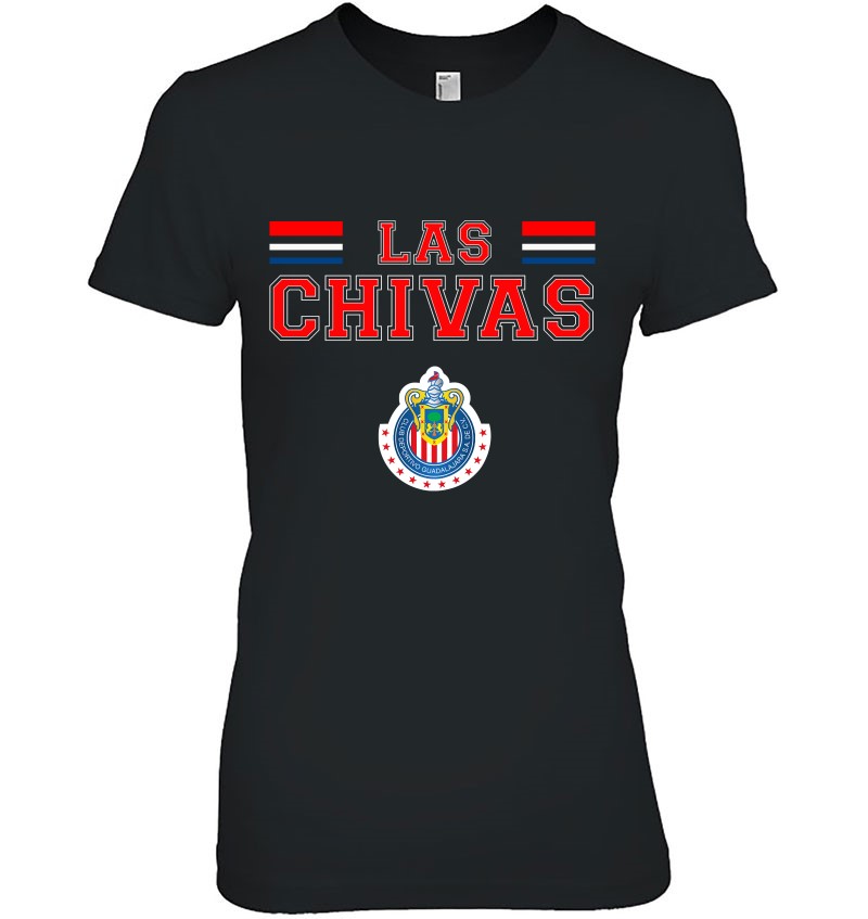 Las Chivas De Guadalajara Mexican Soccer Team T Shirts, Hoodies ...