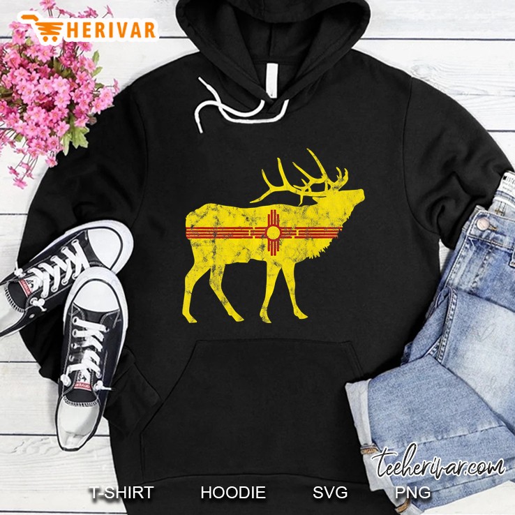 New Mexico Elk Hunting Hoodie
