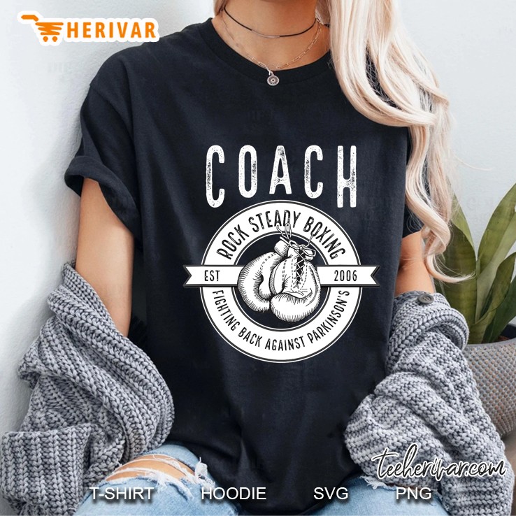 Rock Steady Boxing Coach Fight Parkinson