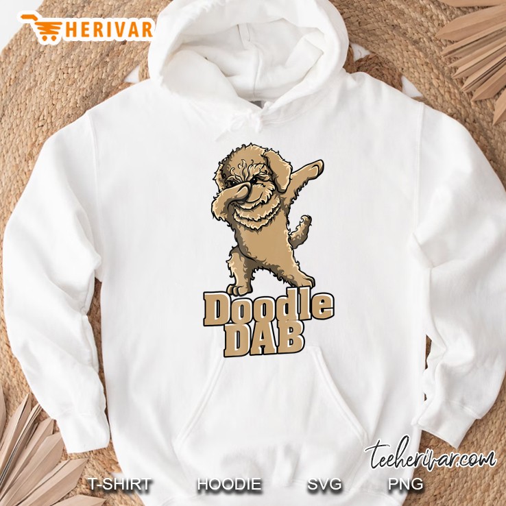 Funny Golden Doodle Dabbing Shirt Golden Doodle Gift Hoodie